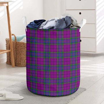 Wardlaw Modern Tartan Laundry Basket