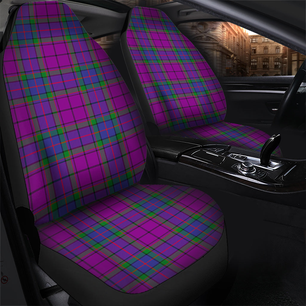 Wardlaw Modern Tartan Car Seat Cover One Size - Tartanvibesclothing