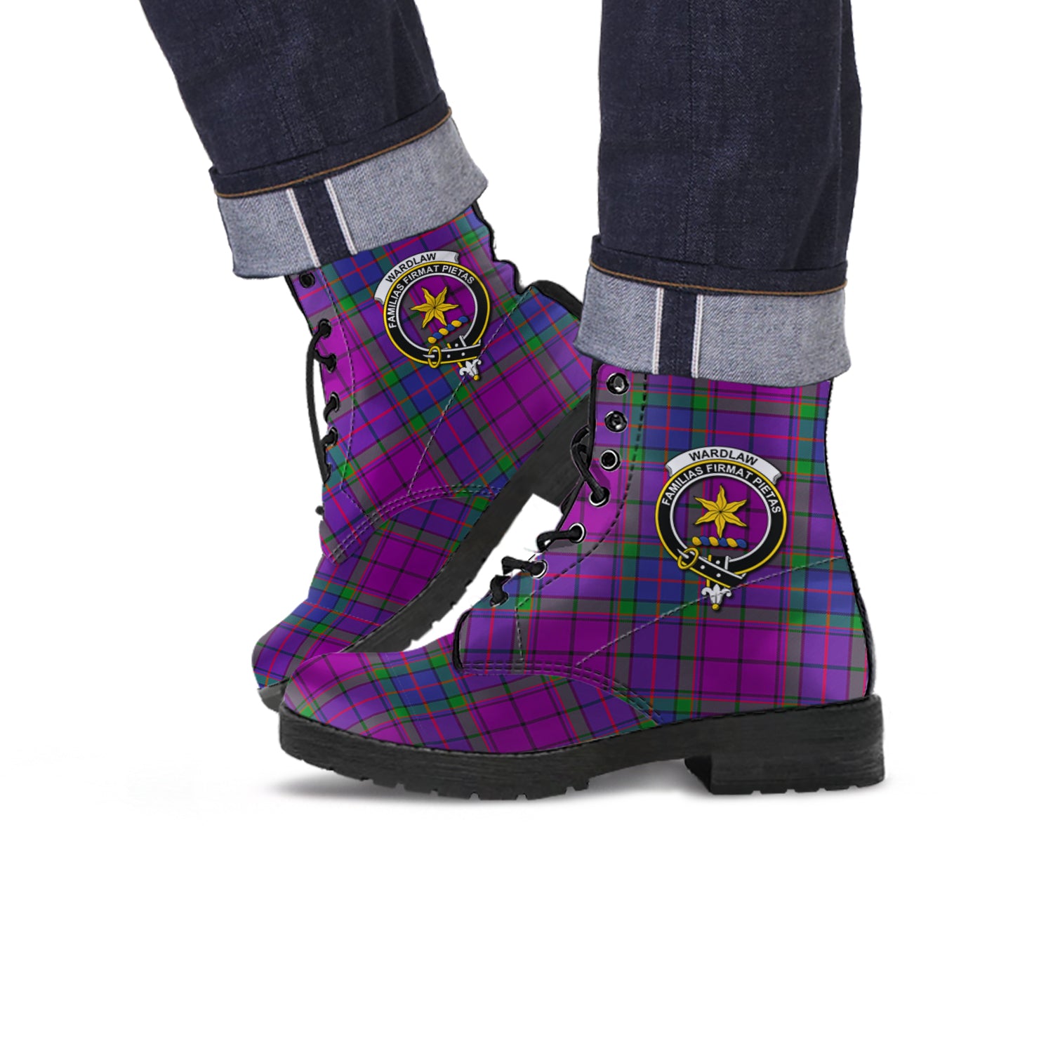 wardlaw-modern-tartan-leather-boots-with-family-crest