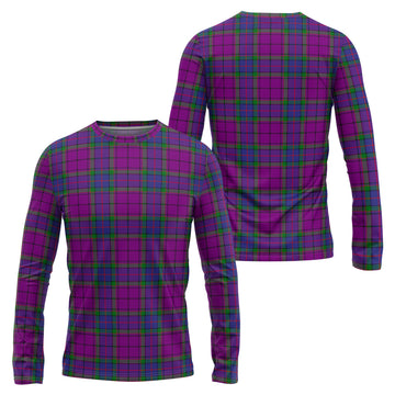 Wardlaw Modern Tartan Long Sleeve T-Shirt