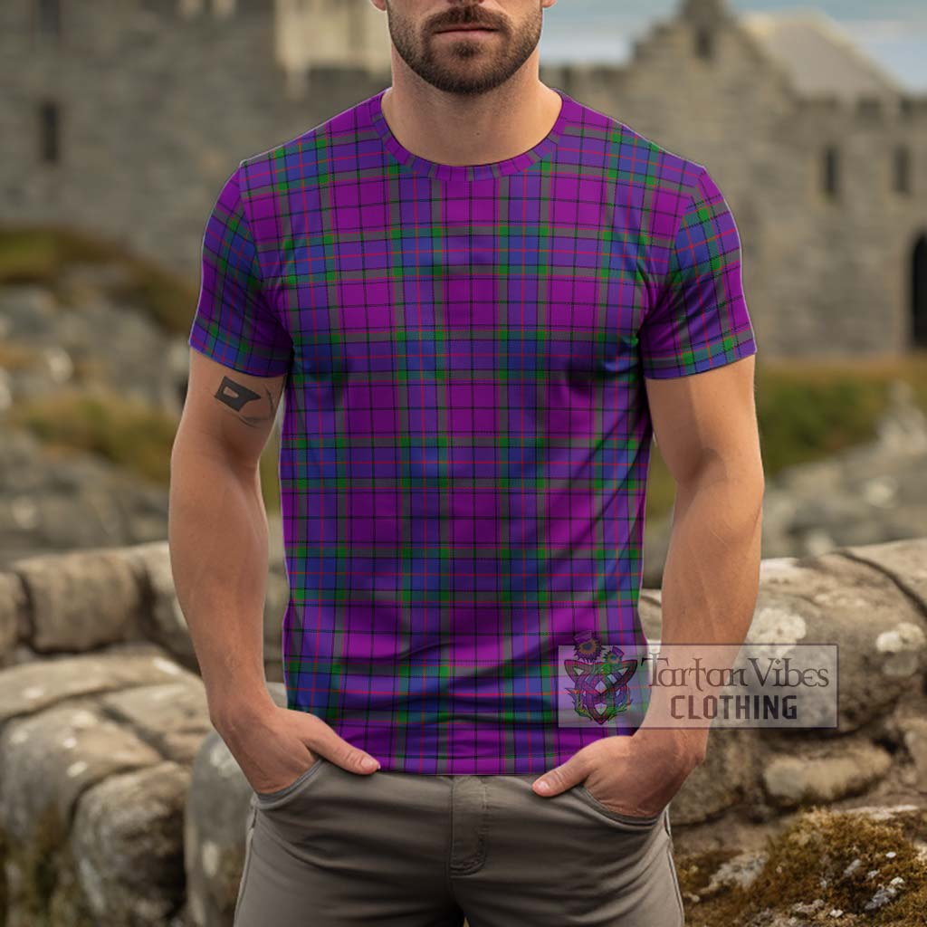 Tartan Vibes Clothing Wardlaw Modern Tartan Cotton T-Shirt