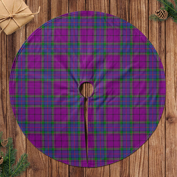 Wardlaw Modern Tartan Christmas Tree Skirt