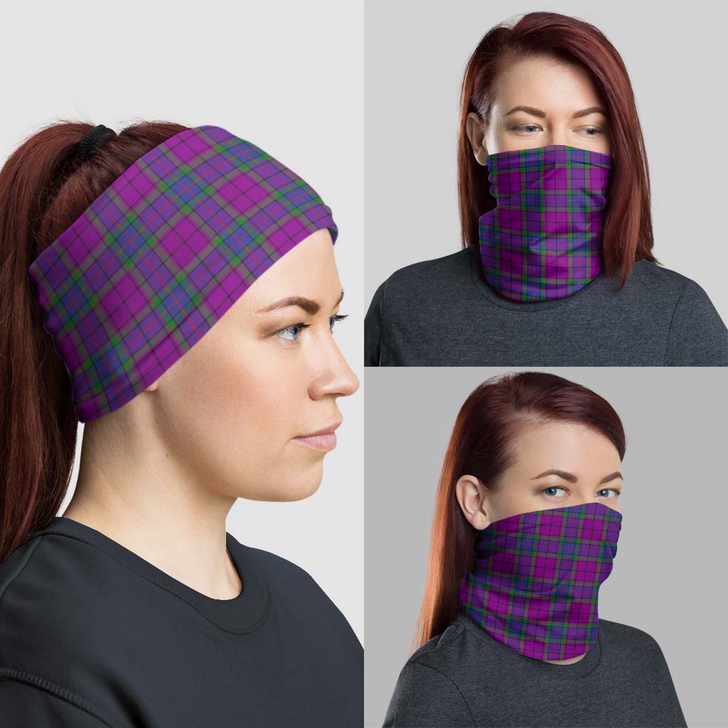 Wardlaw Modern Tartan Neck Gaiters, Tartan Bandanas, Tartan Head Band