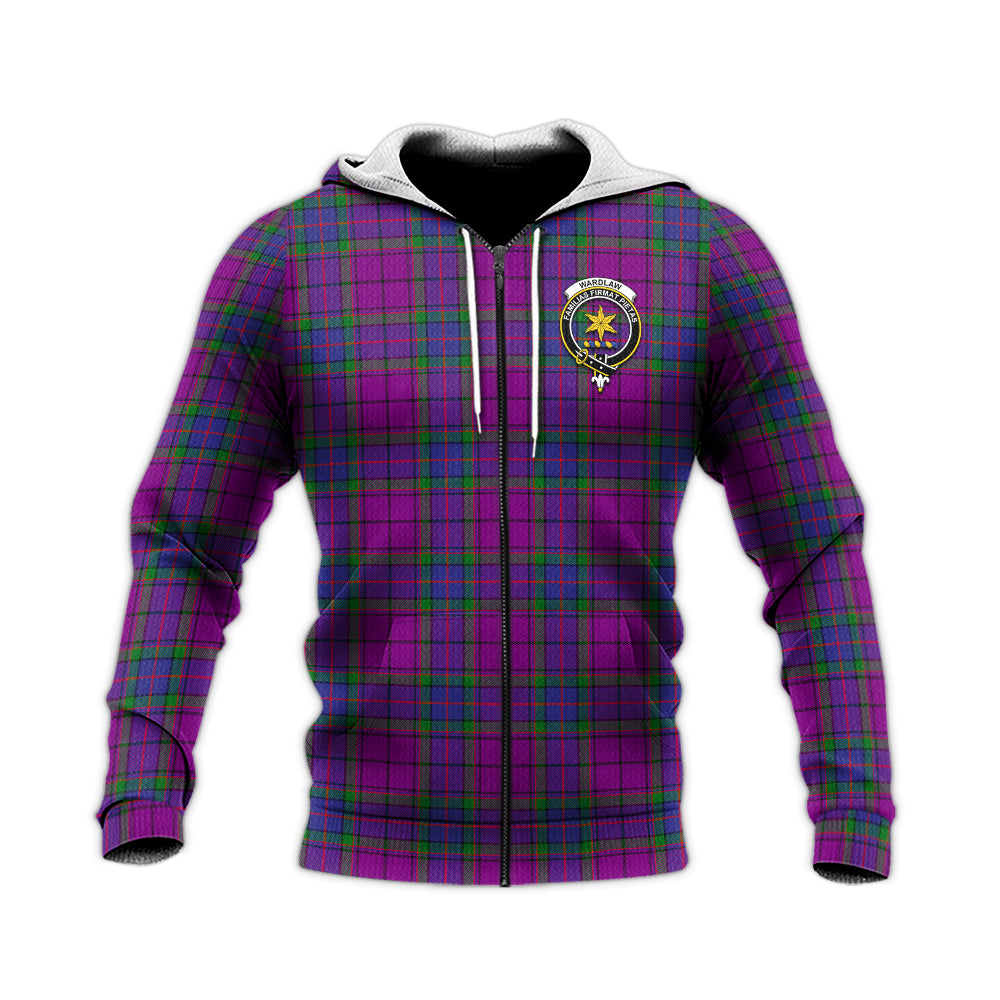 wardlaw-modern-tartan-knitted-hoodie-with-family-crest