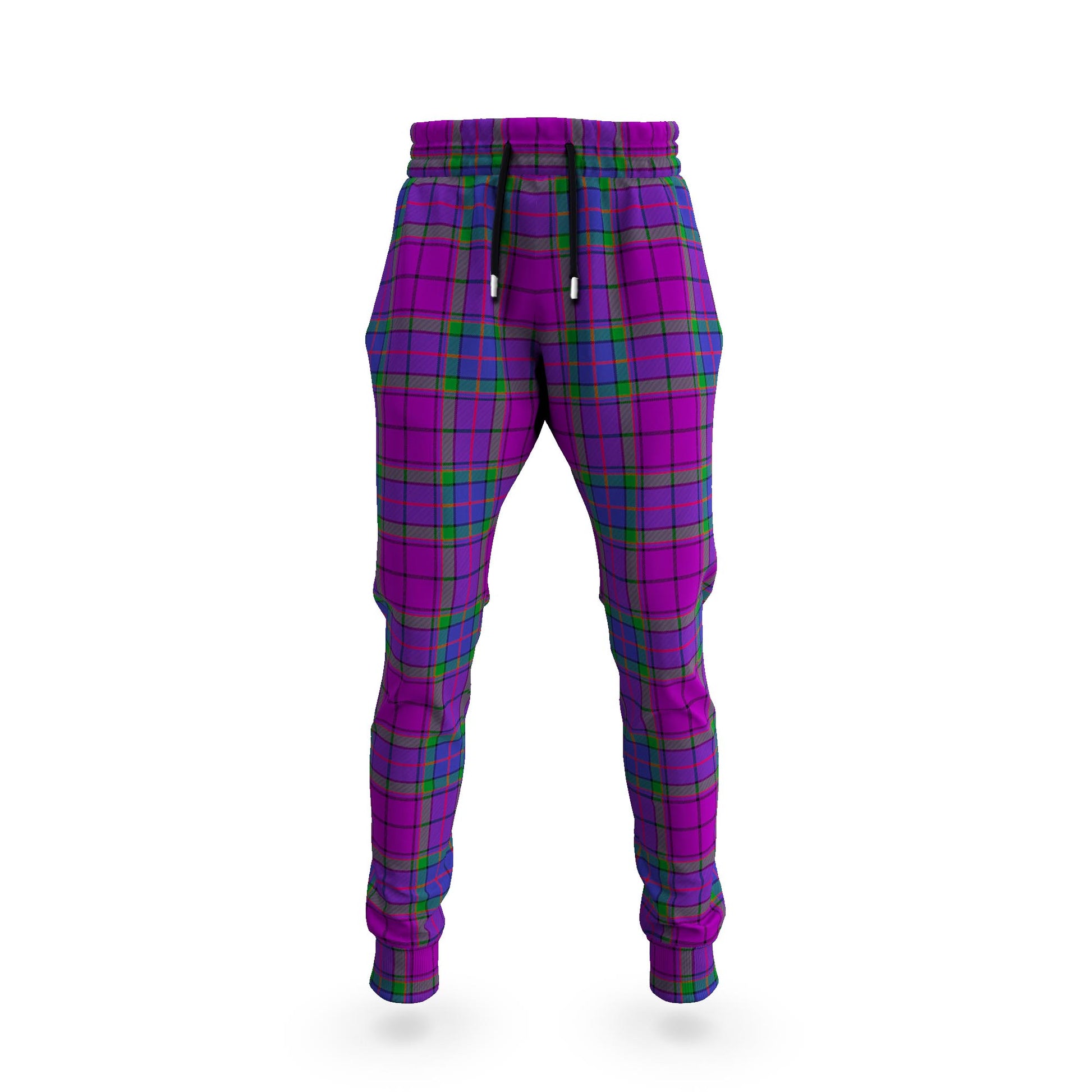 Wardlaw Modern Tartan Joggers Pants 5XL - Tartan Vibes Clothing