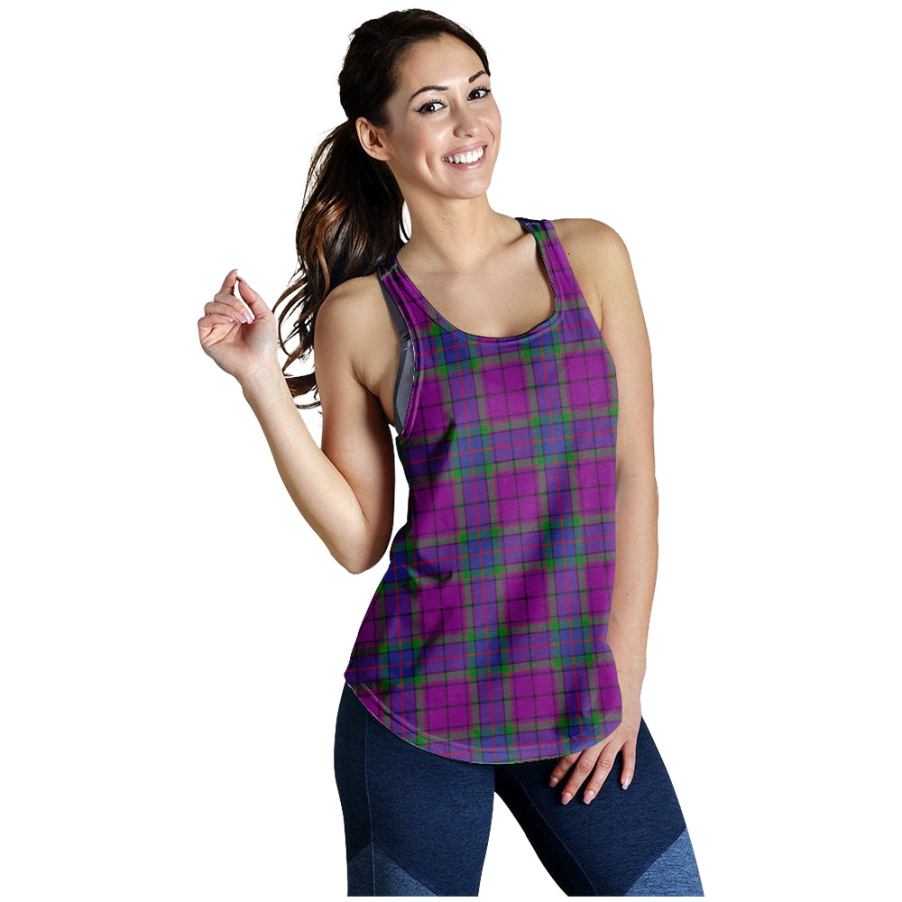 wardlaw-modern-tartan-women-racerback-tanks