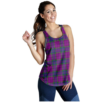 Wardlaw Modern Tartan Women Racerback Tanks