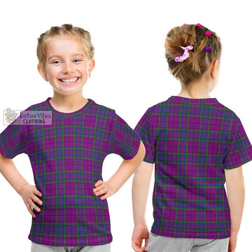 Wardlaw Modern Tartan Kid T-Shirt