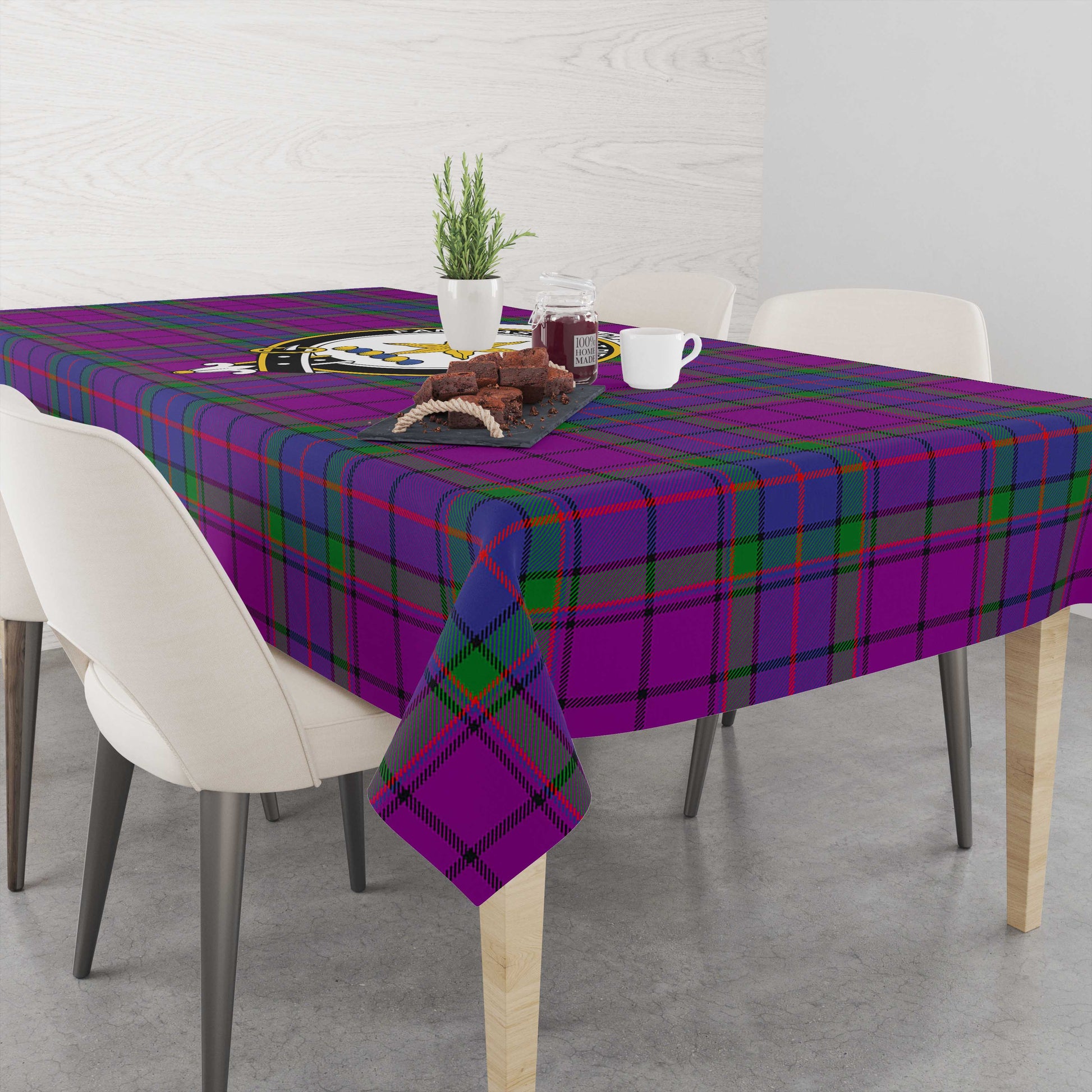 wardlaw-modern-tatan-tablecloth-with-family-crest