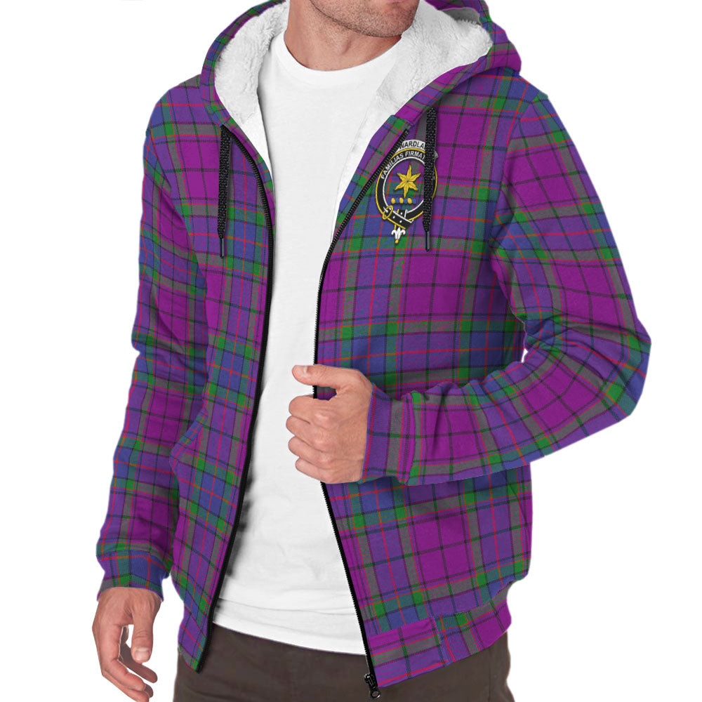 wardlaw-modern-tartan-sherpa-hoodie-with-family-crest