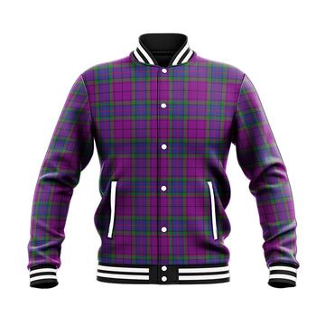 Wardlaw Modern Tartan Baseball Jacket