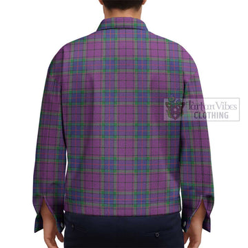 Wardlaw Modern Tartan Unisex Lapel Cotton Jacket