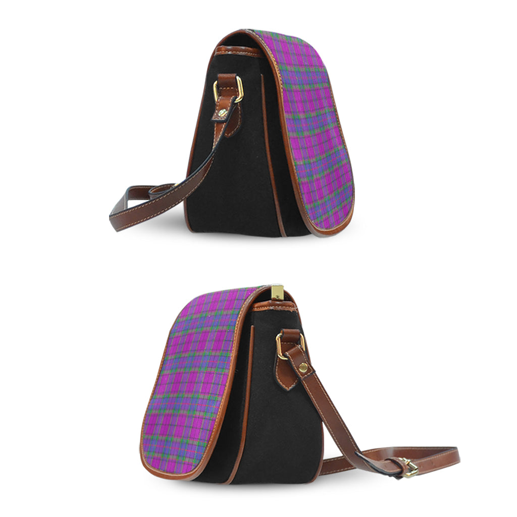 Wardlaw Modern Tartan Saddle Bag - Tartan Vibes Clothing