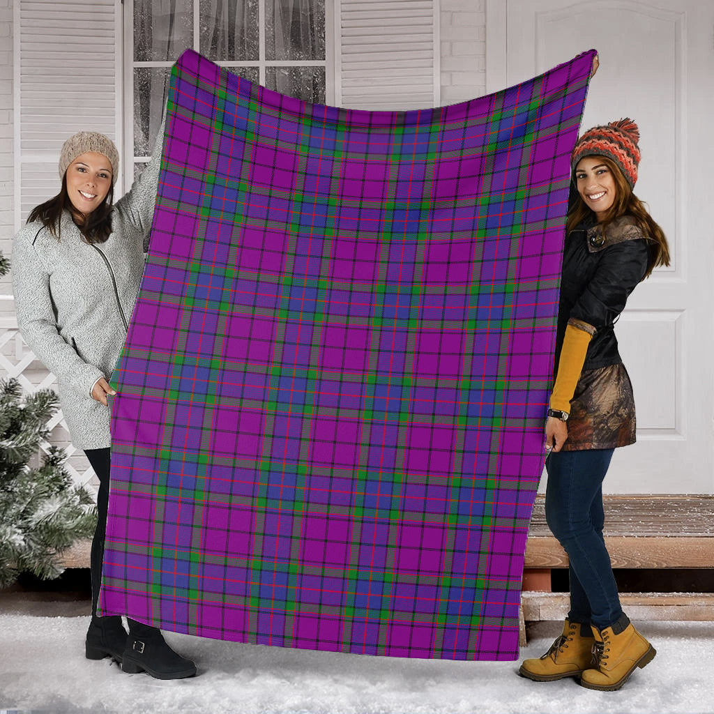 Wardlaw Modern Tartan Blanket - Tartan Vibes Clothing