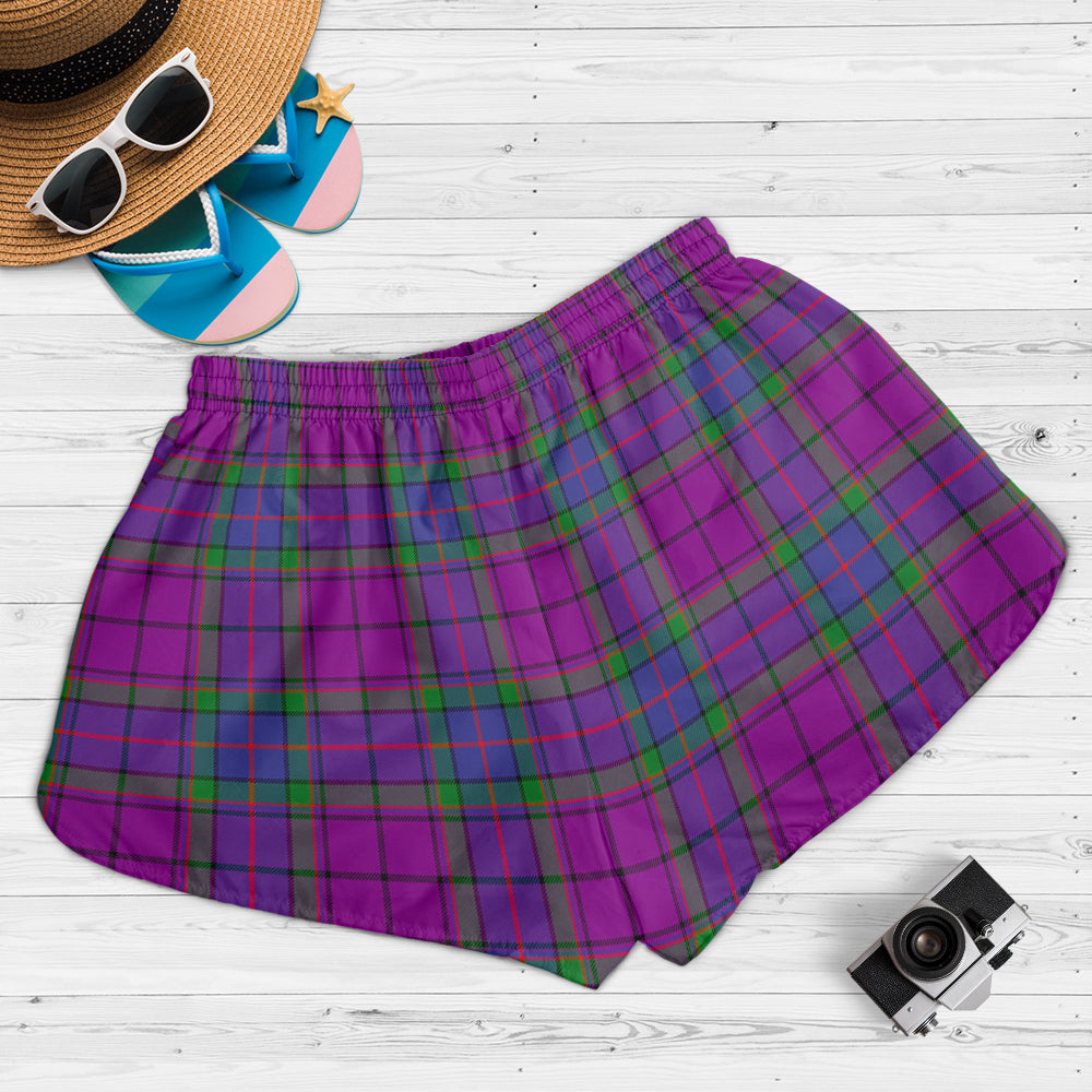 wardlaw-modern-tartan-womens-shorts