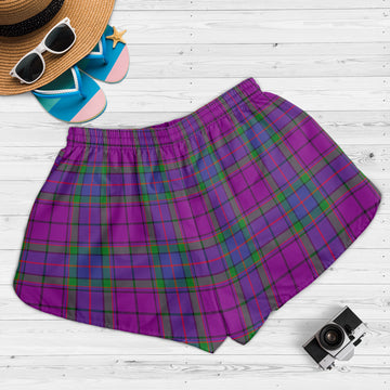 Wardlaw Modern Tartan Womens Shorts