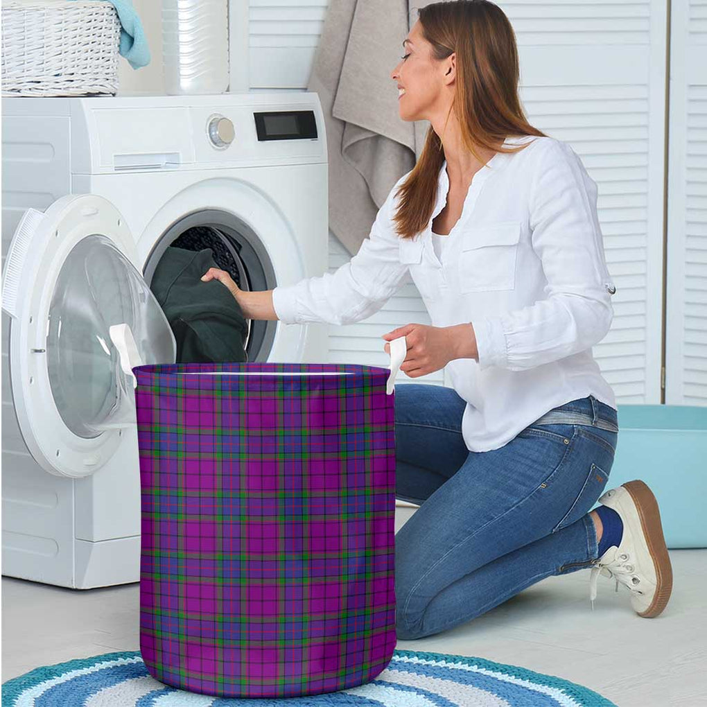 Wardlaw Modern Tartan Laundry Basket - Tartanvibesclothing Shop