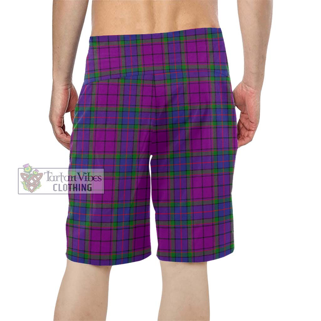 Wardlaw Modern Tartan Men's Board Shorts - Tartan Vibes Clothing