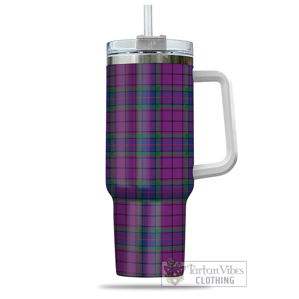 Tartan Vibes Clothing Wardlaw Modern Tartan Tumbler with Handle