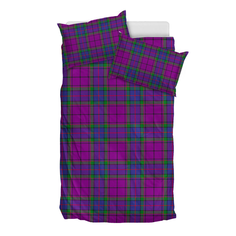 Wardlaw Modern Tartan Bedding Set - Tartan Vibes Clothing