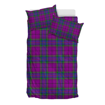 Wardlaw Modern Tartan Bedding Set