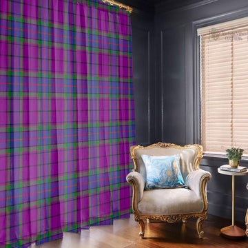 Wardlaw Modern Tartan Window Curtain