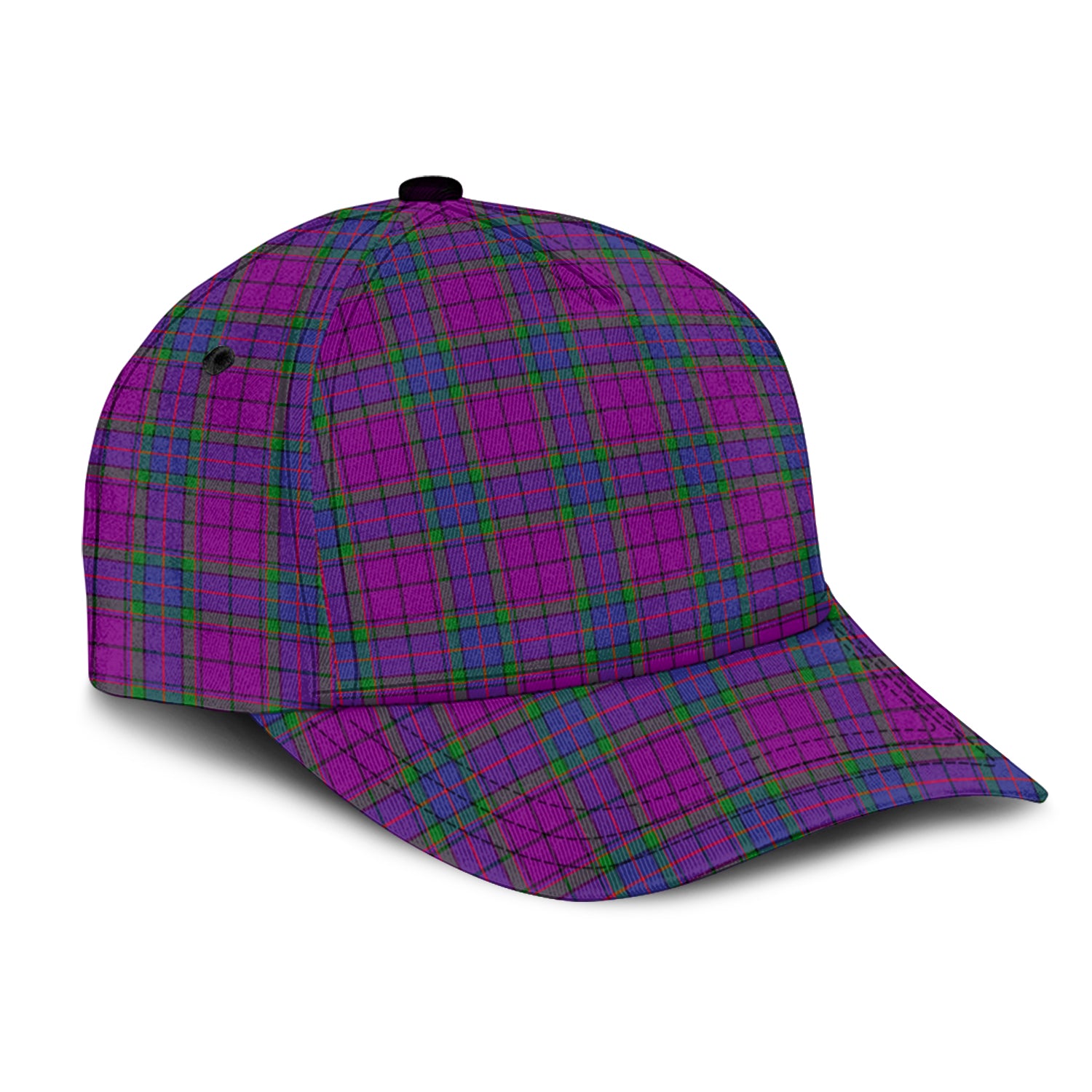 Wardlaw Modern Tartan Classic Cap - Tartan Vibes Clothing