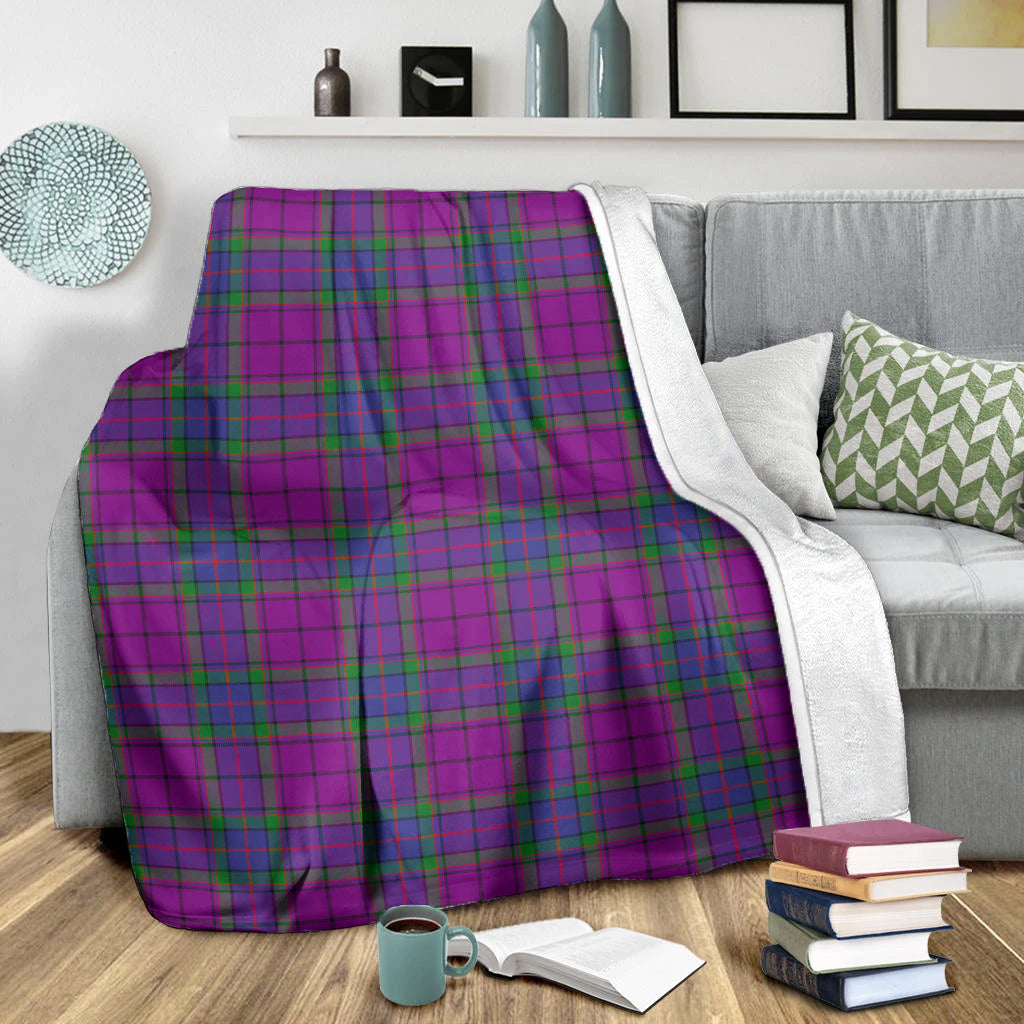 Wardlaw Modern Tartan Blanket - Tartan Vibes Clothing