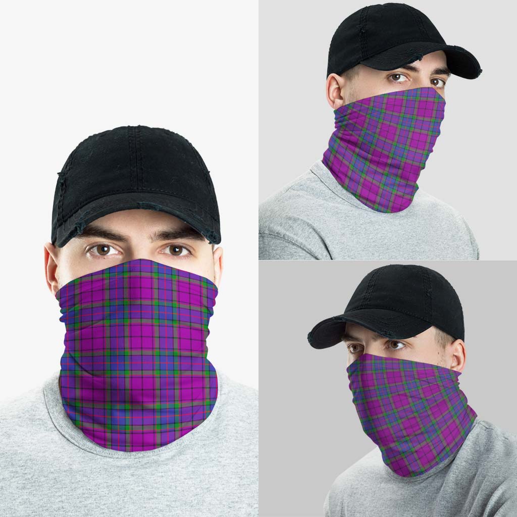 Wardlaw Modern Tartan Neck Gaiters, Tartan Bandanas, Tartan Head Band