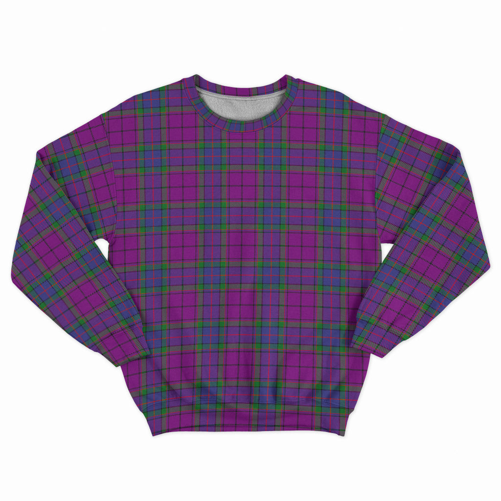 Wardlaw Modern Tartan Sweatshirt - Tartan Vibes Clothing