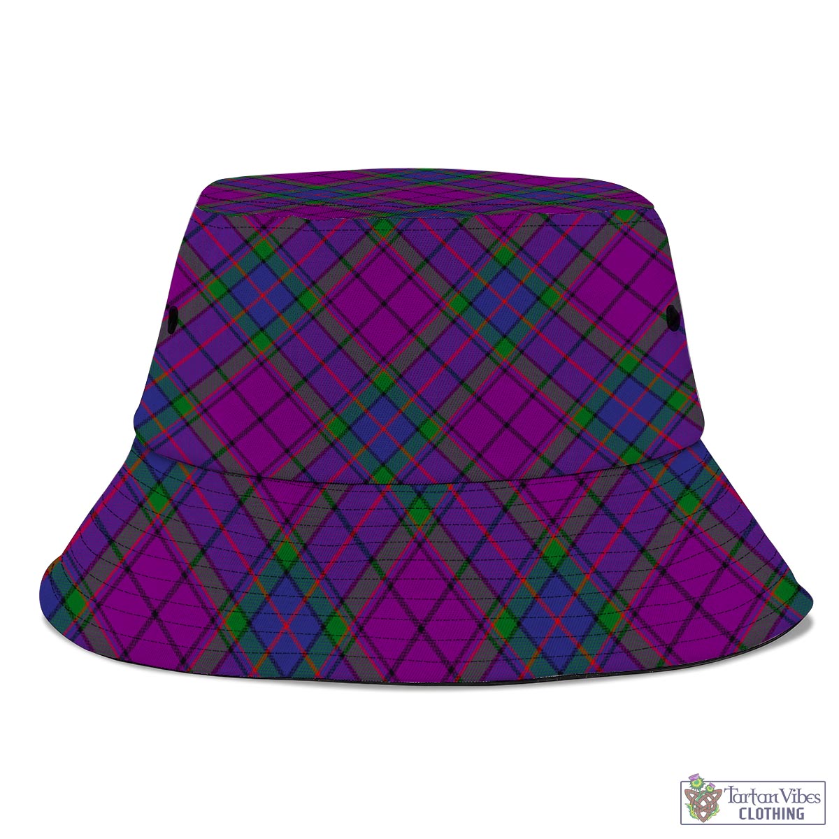 Tartan Vibes Clothing Wardlaw Modern Tartan Bucket Hat