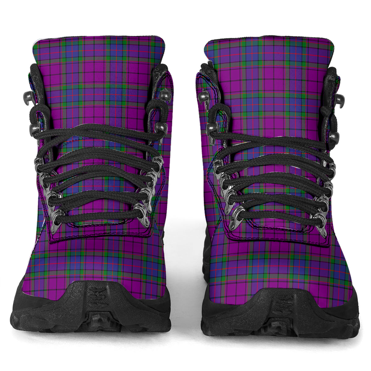 Wardlaw Modern Tartan Alpine Boots - Tartanvibesclothing