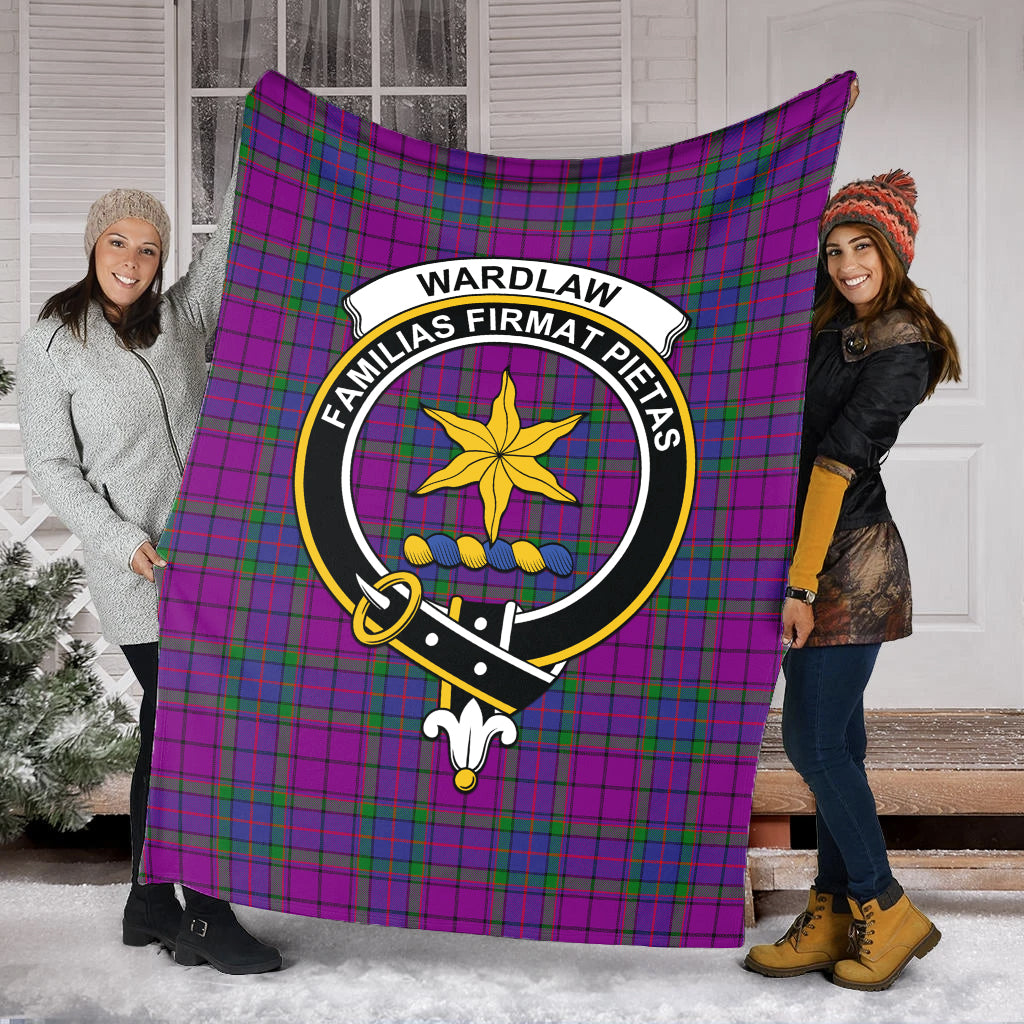 wardlaw-modern-tartab-blanket-with-family-crest