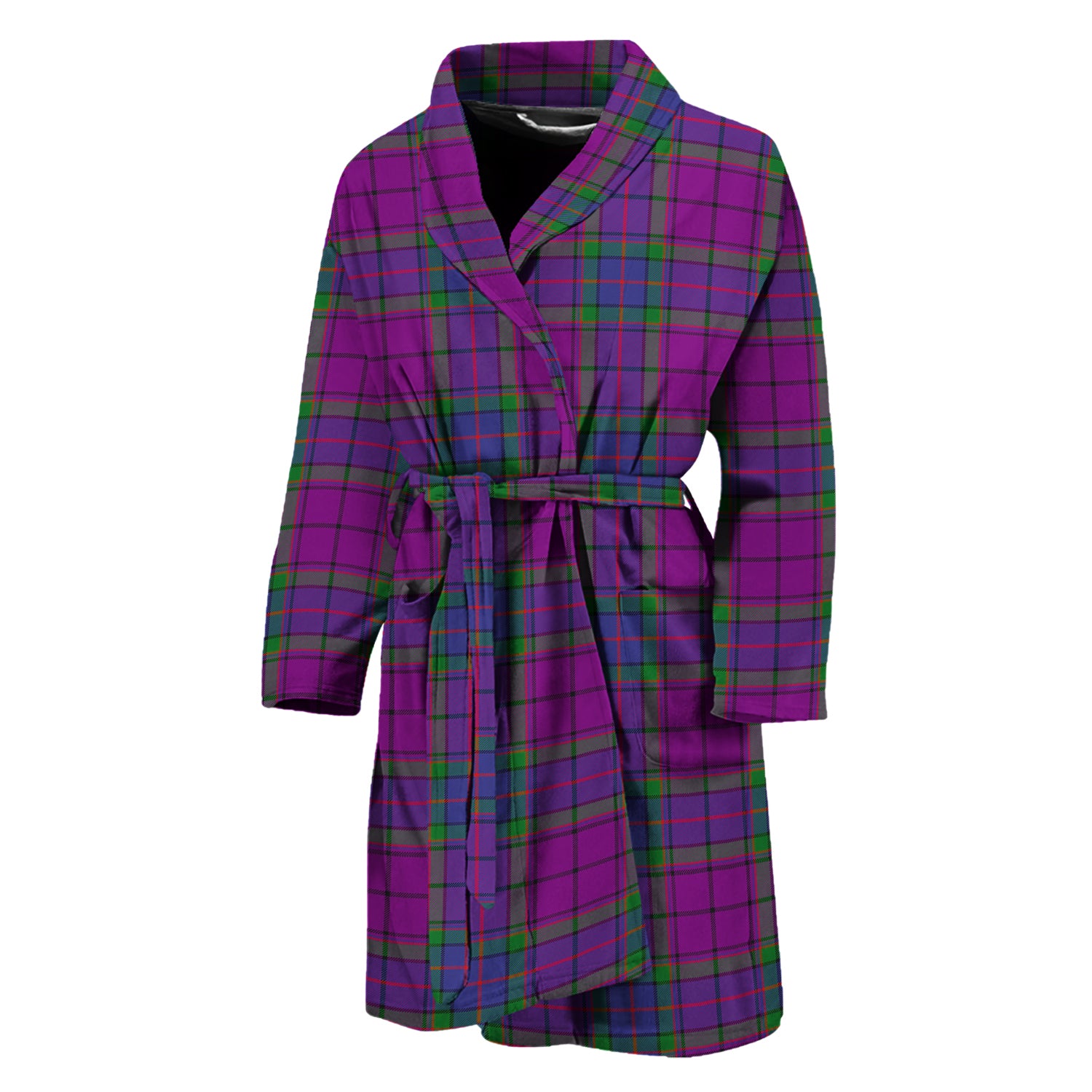 Wardlaw Modern Tartan Bathrobe - Tartan Vibes Clothing