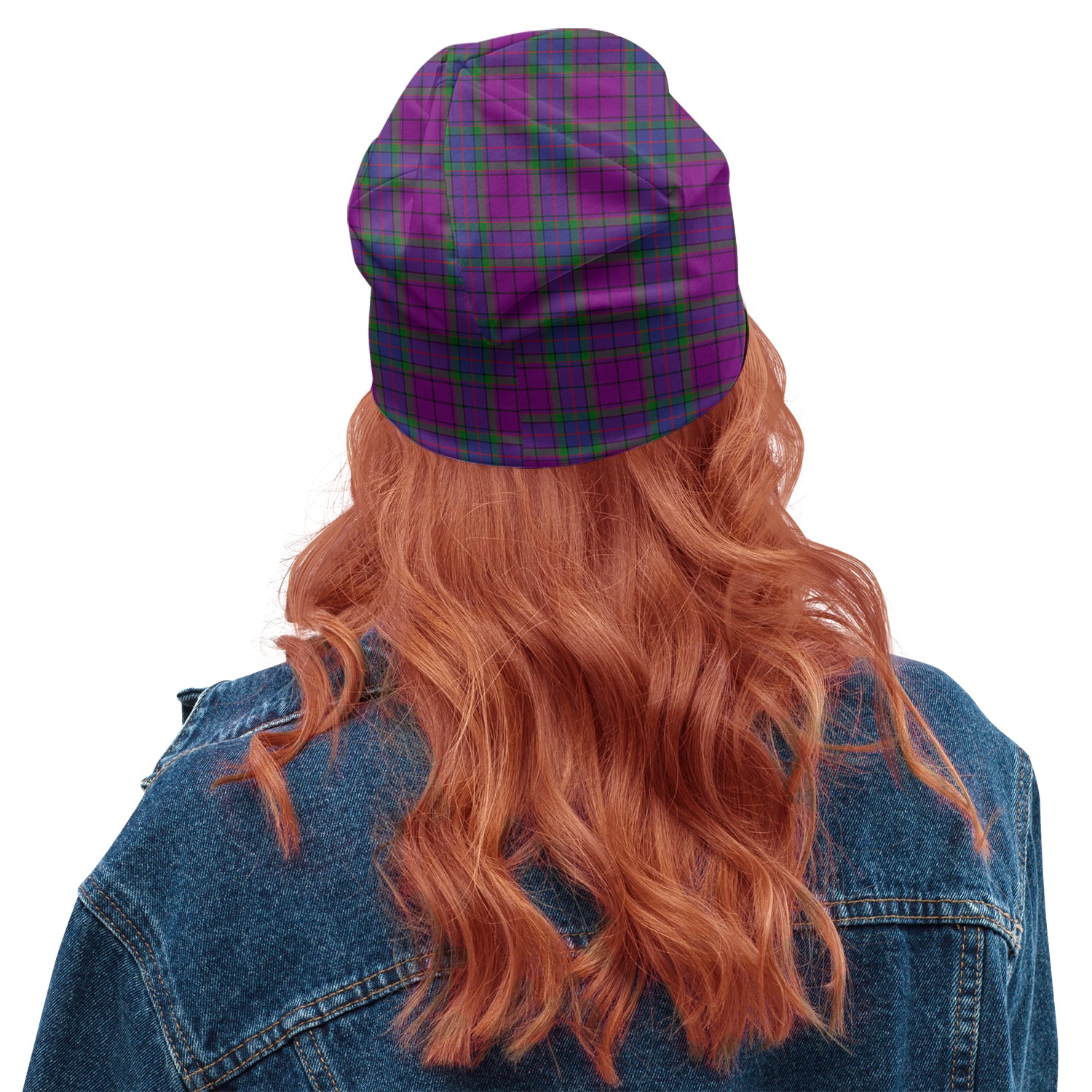 Wardlaw Modern Tartan Beanies Hat - Tartan Vibes Clothing