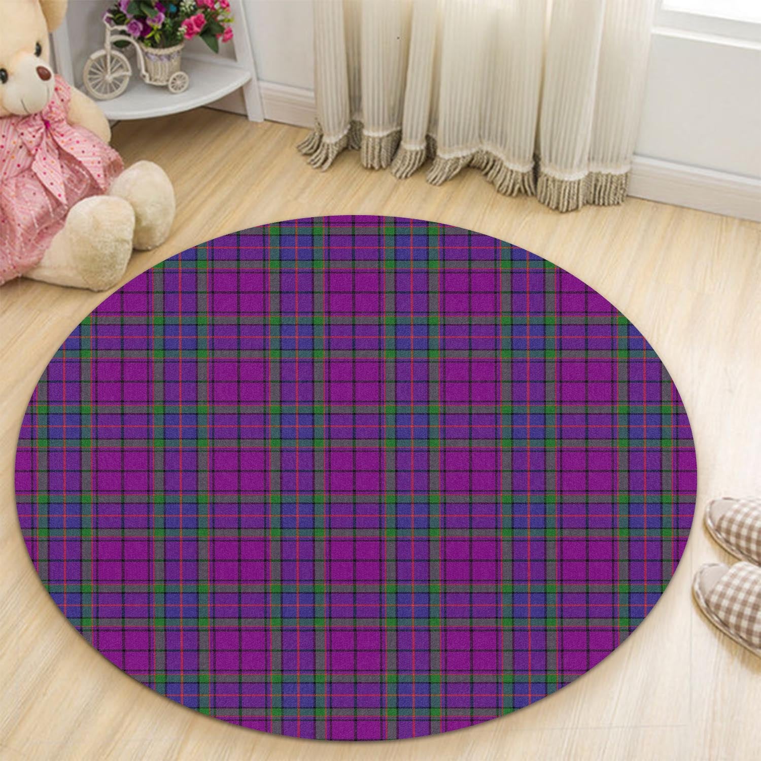 wardlaw-modern-tartan-round-rug