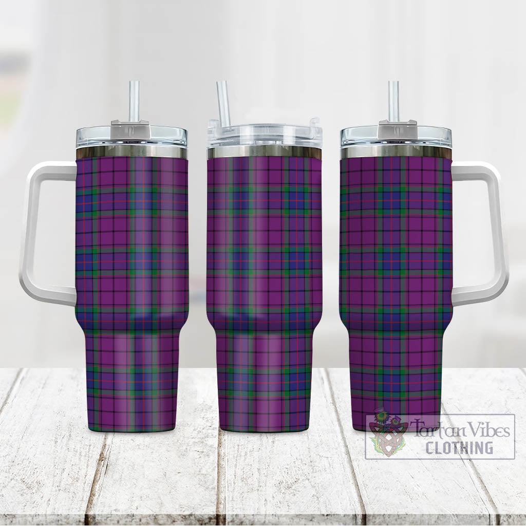 Tartan Vibes Clothing Wardlaw Modern Tartan Tumbler with Handle