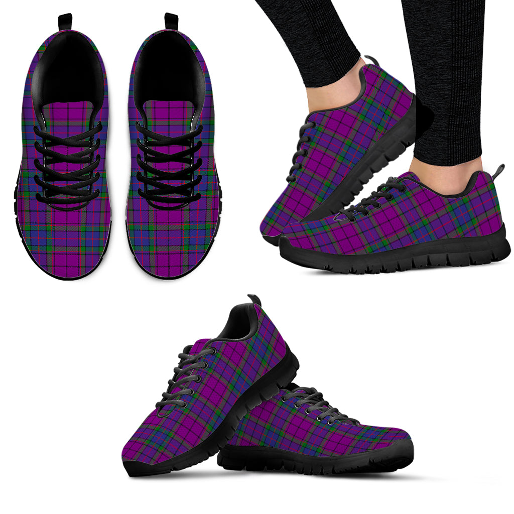 Wardlaw Modern Tartan Sneakers - Tartan Vibes Clothing