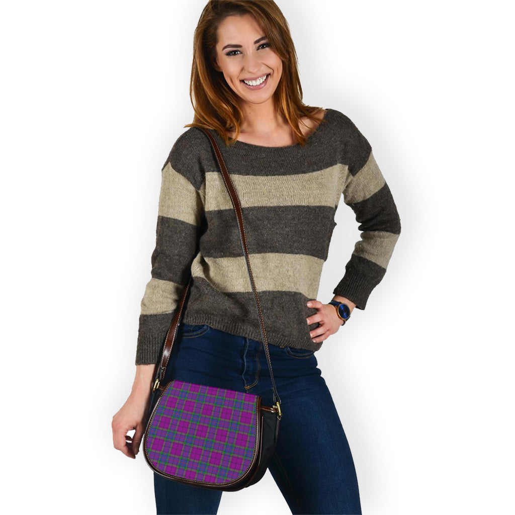 Wardlaw Modern Tartan Saddle Bag - Tartan Vibes Clothing