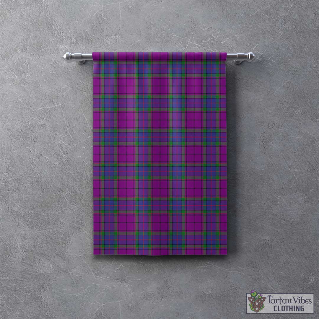 Tartan Vibes Clothing Wardlaw Modern Tartan Gonfalon, Tartan Banner