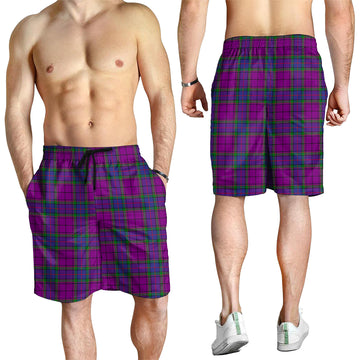 Wardlaw Modern Tartan Mens Shorts