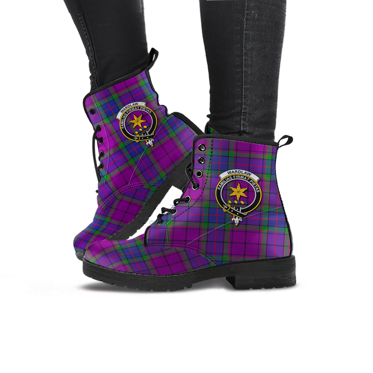 wardlaw-modern-tartan-leather-boots-with-family-crest