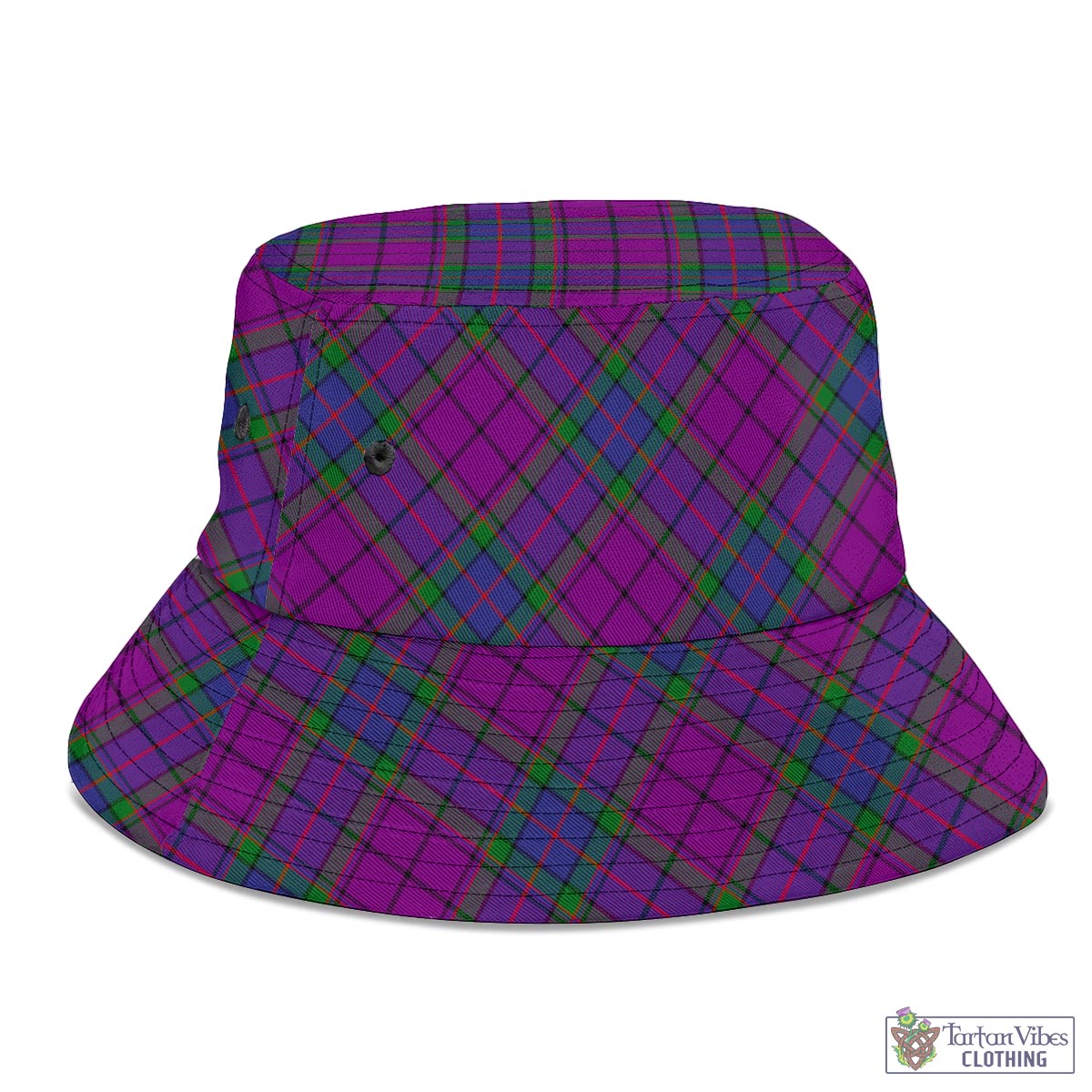 Tartan Vibes Clothing Wardlaw Modern Tartan Bucket Hat