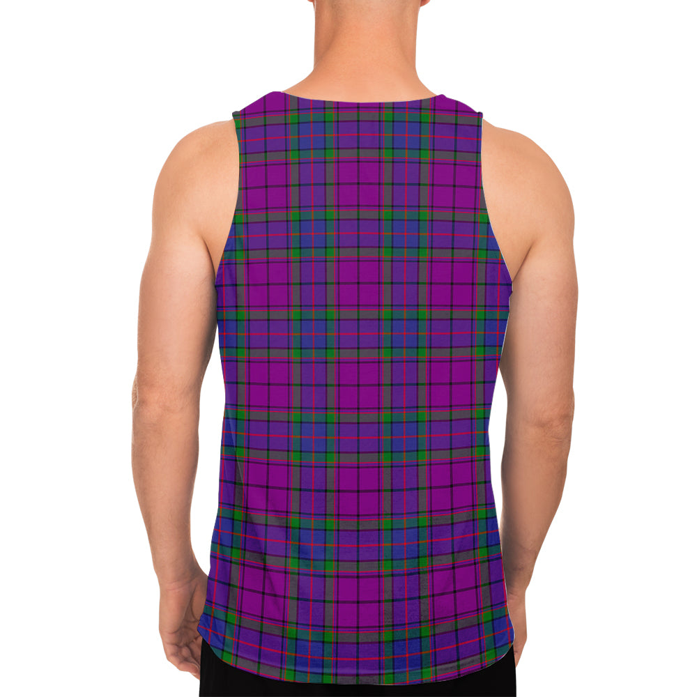 wardlaw-modern-tartan-mens-tank-top-with-family-crest