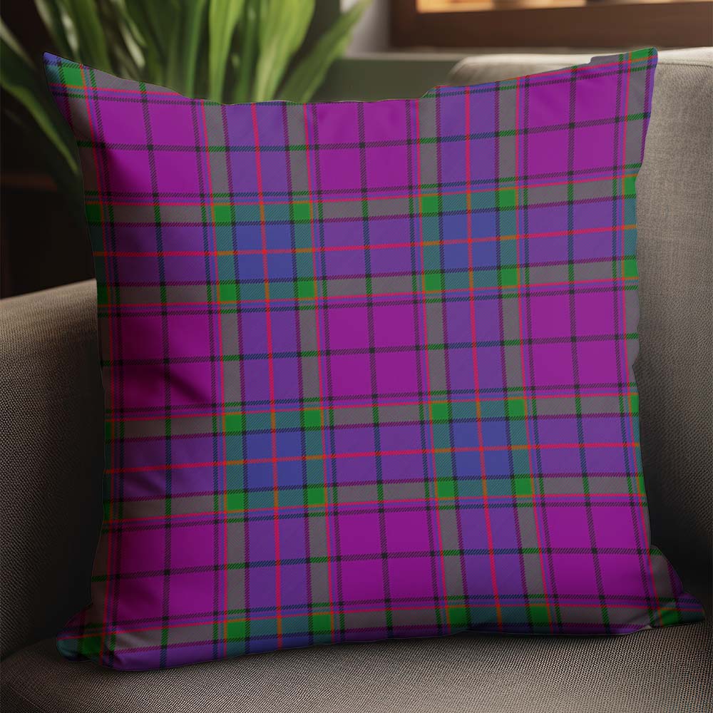 Wardlaw Modern Tartan Pillow Cover - Tartanvibesclothing