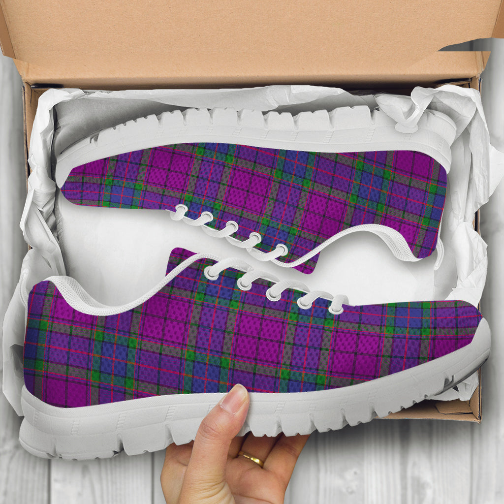 Wardlaw Modern Tartan Sneakers - Tartan Vibes Clothing