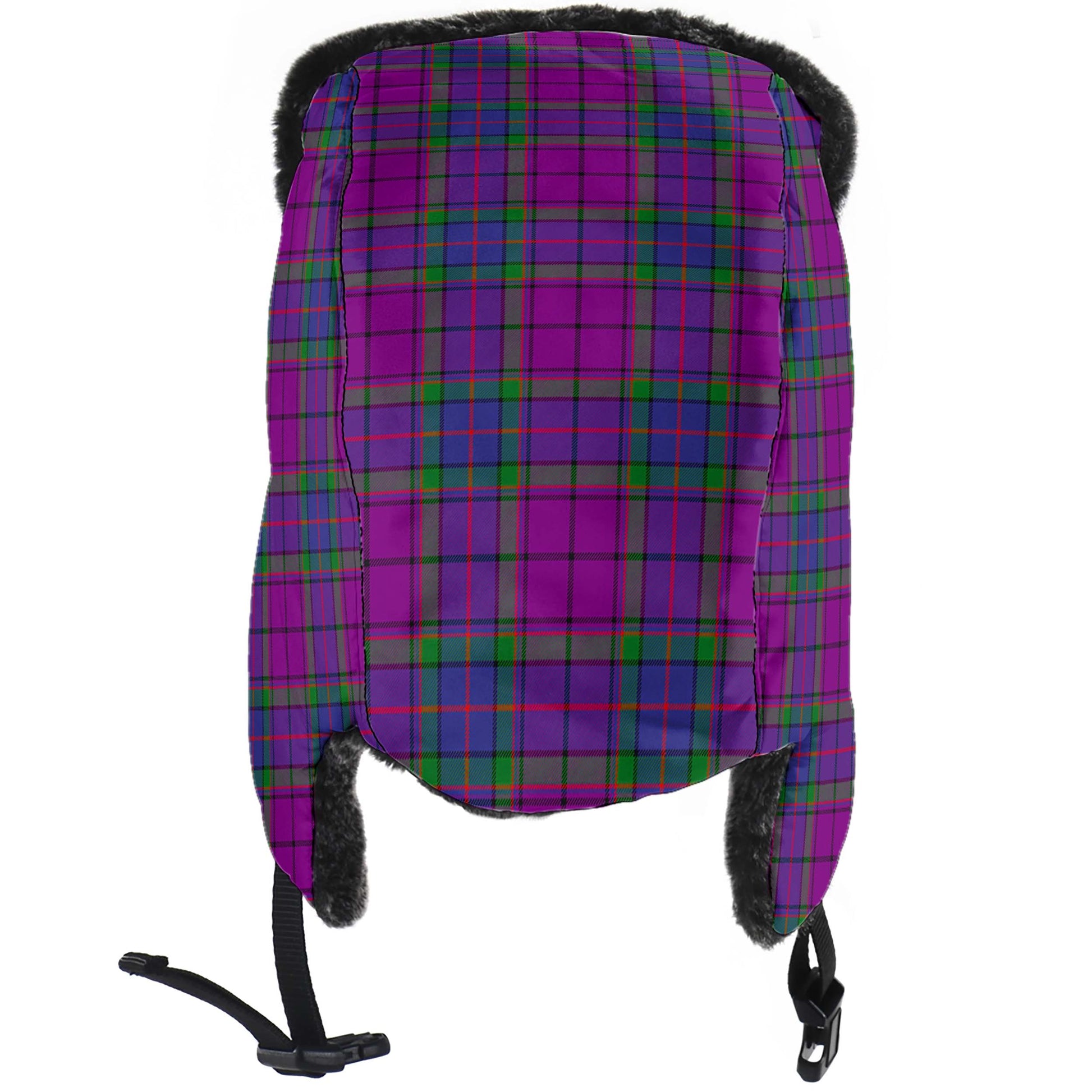 Wardlaw Modern Tartan Winter Trapper Hat - Tartanvibesclothing