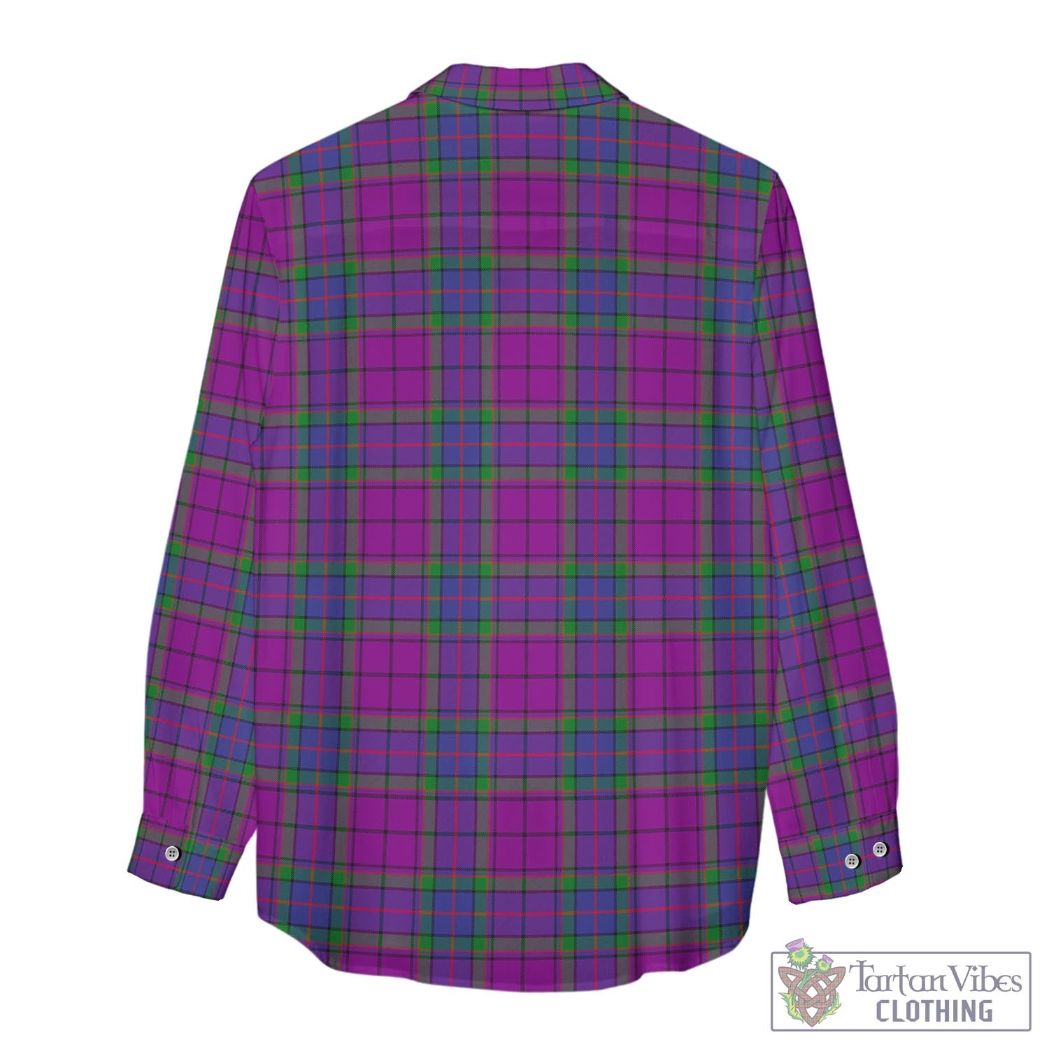 Wardlaw Modern Tartan Womens Casual Shirt