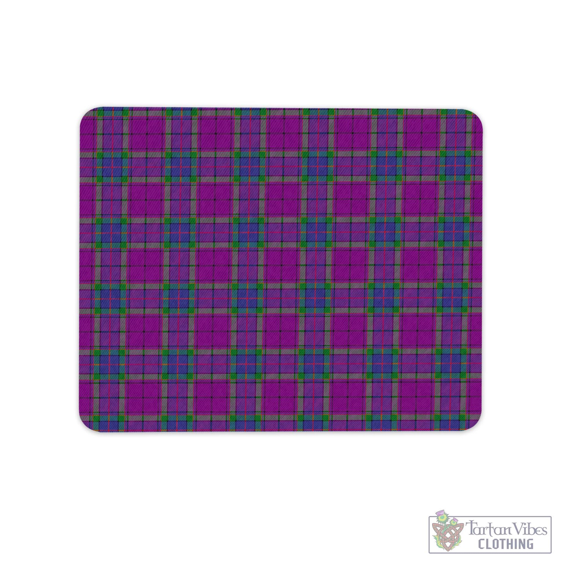 Tartan Vibes Clothing Wardlaw Modern Tartan Mouse Pad