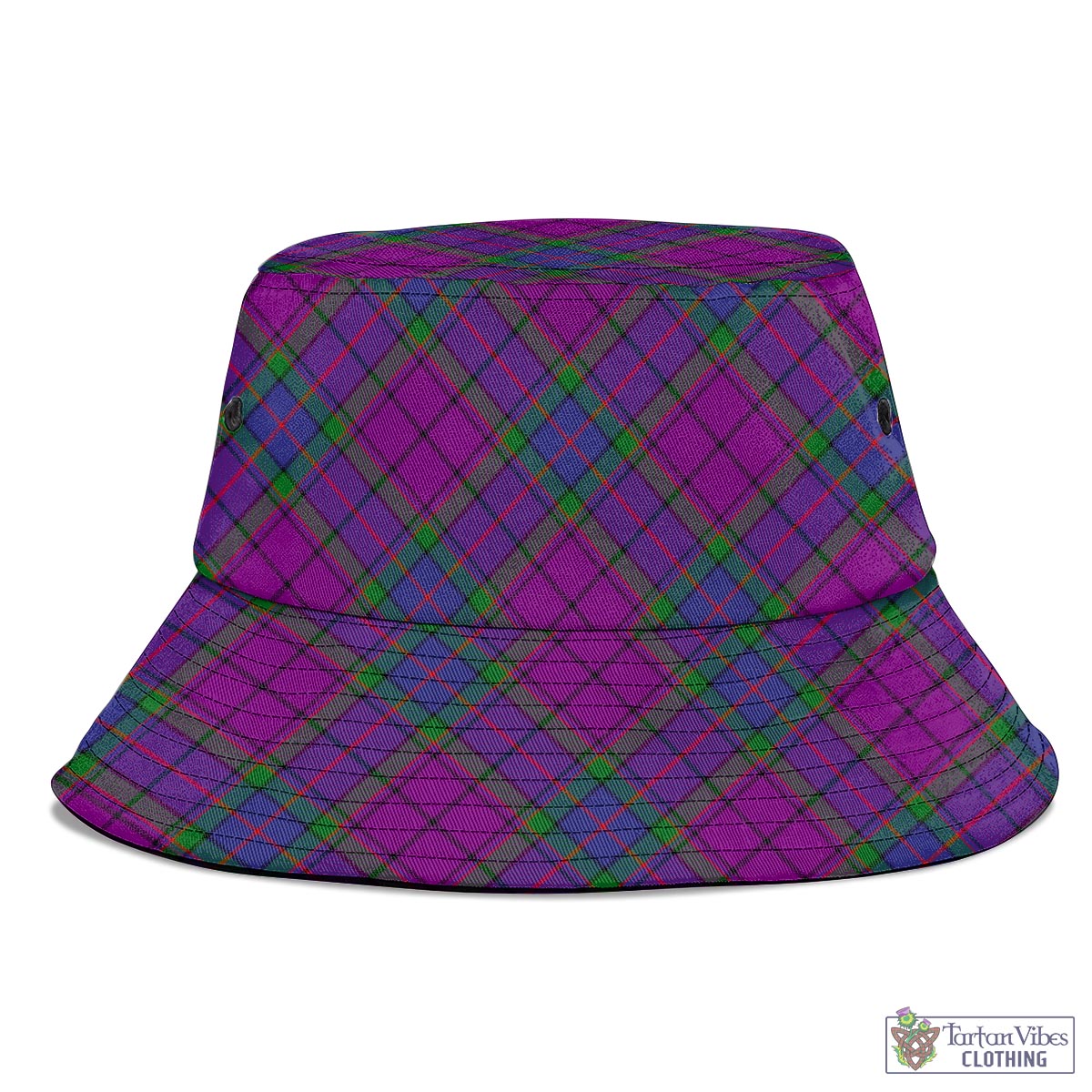 Tartan Vibes Clothing Wardlaw Modern Tartan Bucket Hat